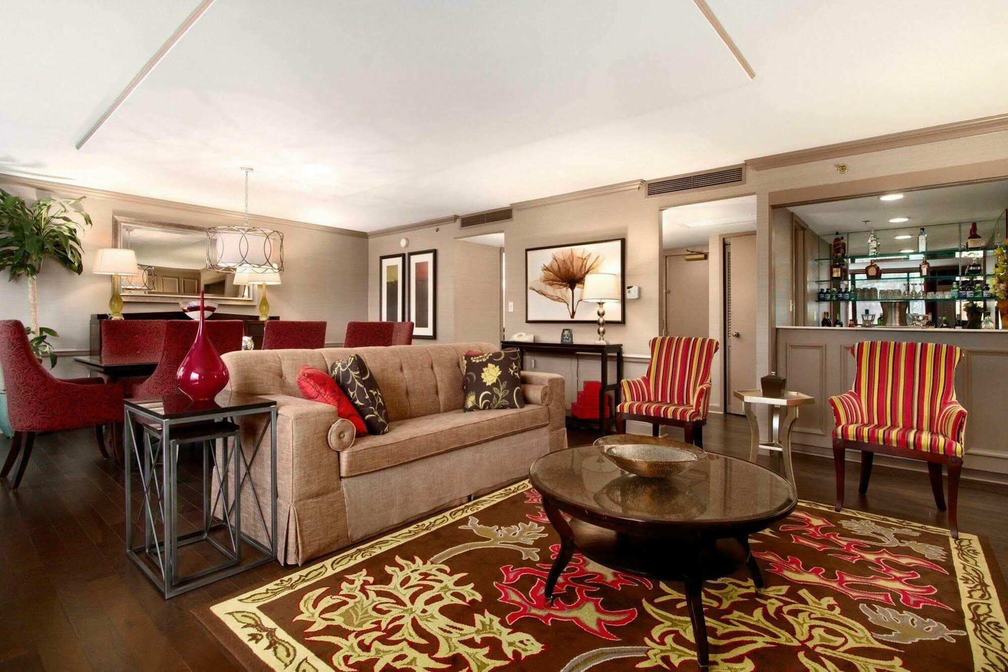 Hilton Westchester Rye Brook Room photo