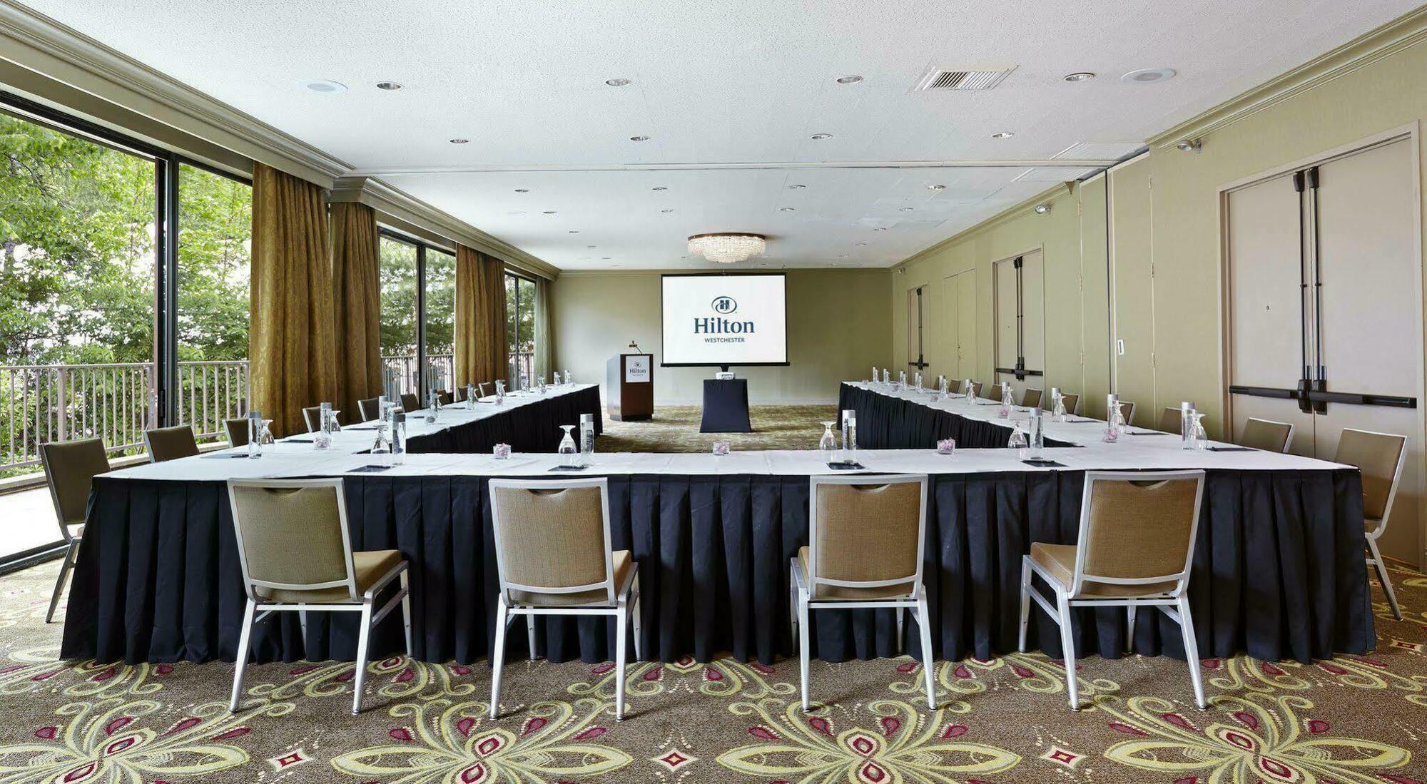 Hilton Westchester Rye Brook Exterior photo